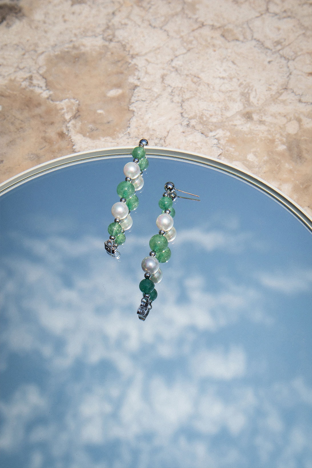 seree jewelry jade accessories earrings jade green