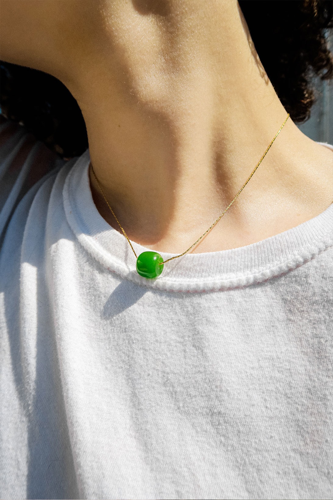 seree jewelry jade accessories necklaces jade green