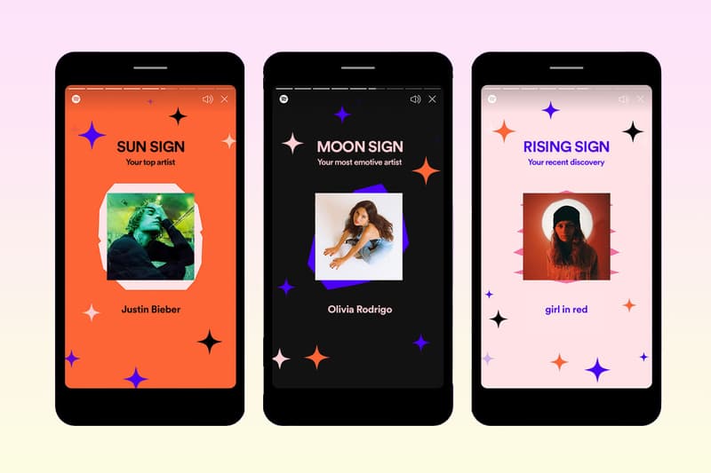 spotify only you in-app feature experience audio birth chart astrology artist pairs how to info