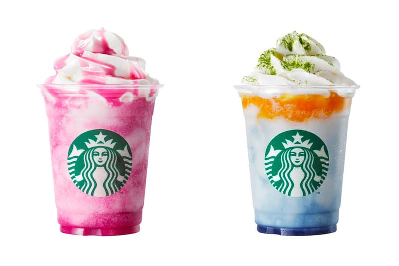Starbucks Japan Introduces 47 New Frappuccinos
