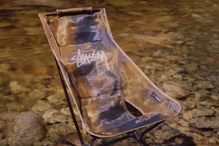 Lounge Outdoors With Stussy x Helinox's Beach Chair