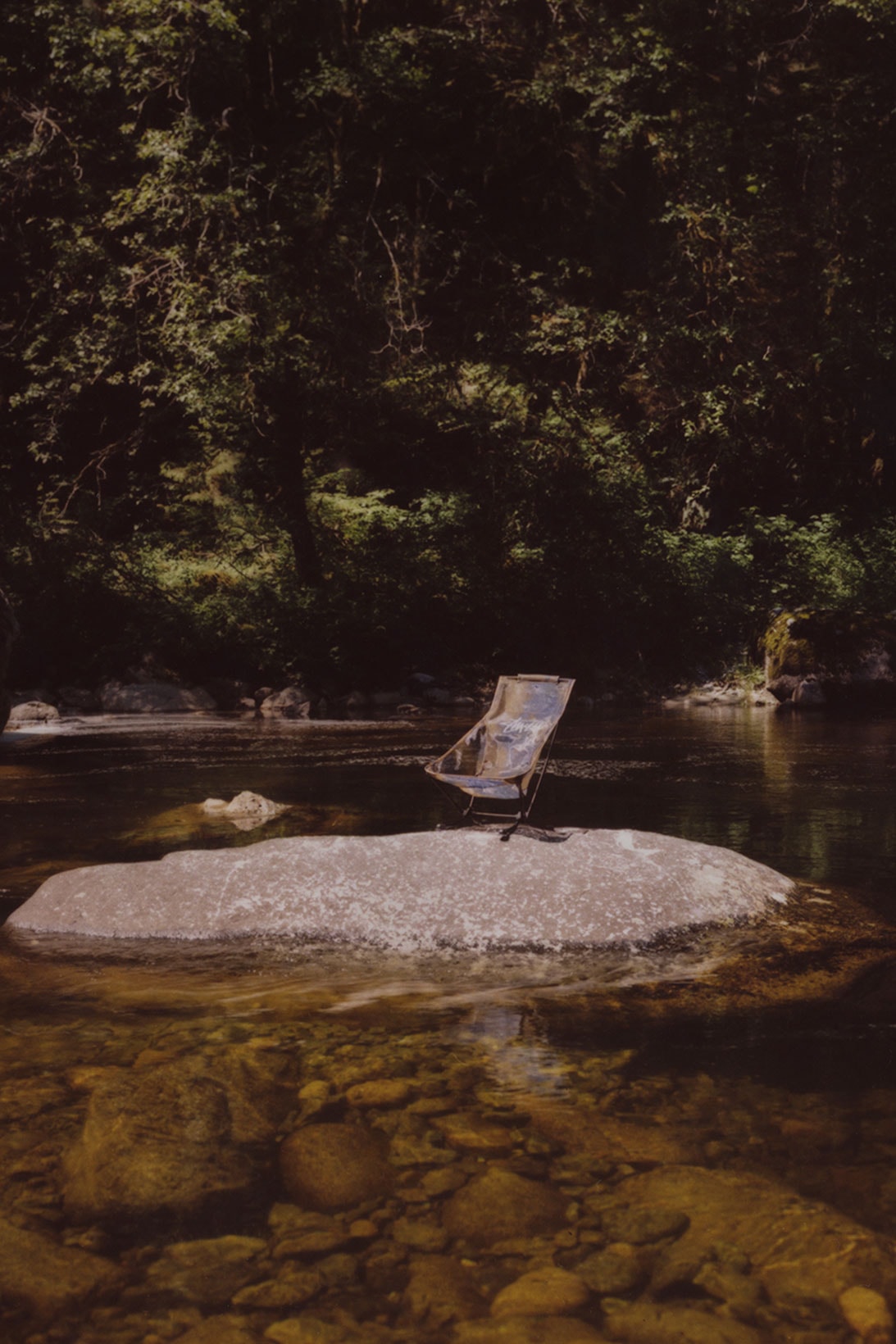 stussy helinox collaboration camping outdoor chair river