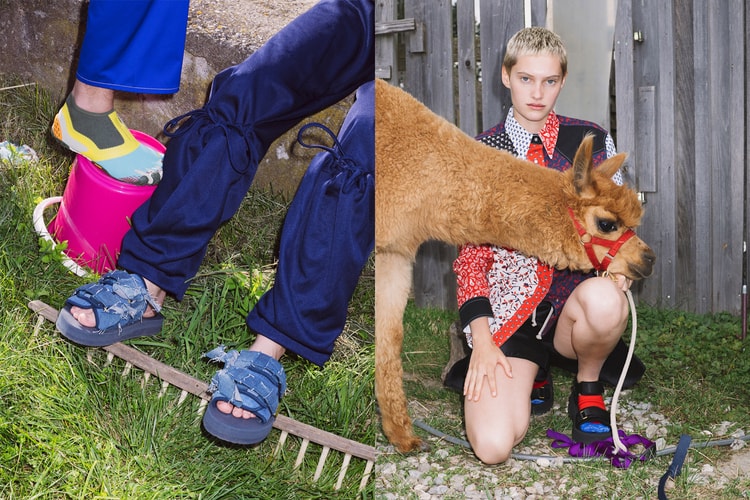 SUICOKE Plays With Patterns in Its Latest Summer Sandal Drop