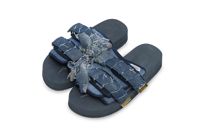 SUICOKE Patterned Summer Sandal Drop June Zebra Denim Neon Leopard