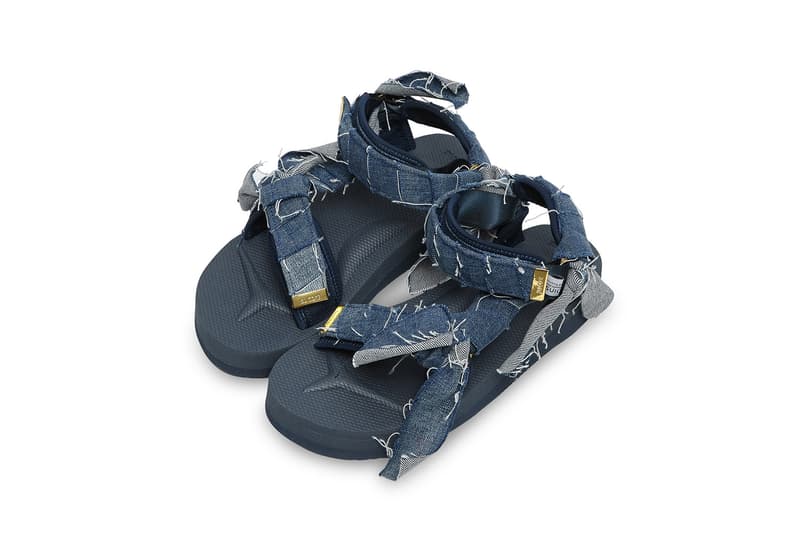 SUICOKE Patterned Summer Sandal Drop June Zebra Denim Neon Leopard