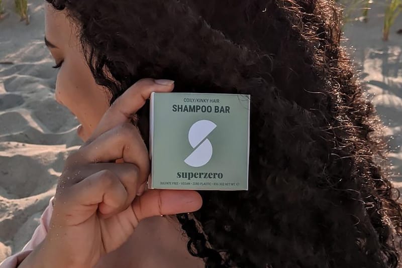 SUPERZERO Launches Game-Changing Eco-Hair Bars for Textured Hair