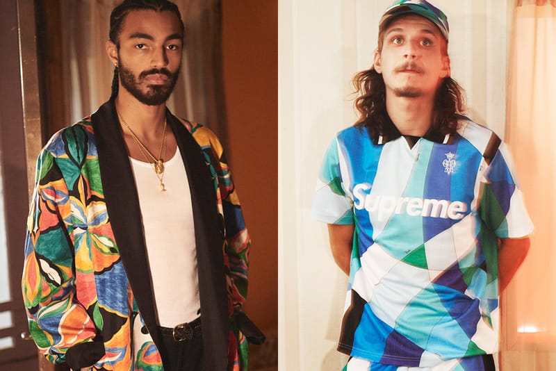 Supreme Digs Into Emilio Pucci's Archive for Spring 2021 Collaboration