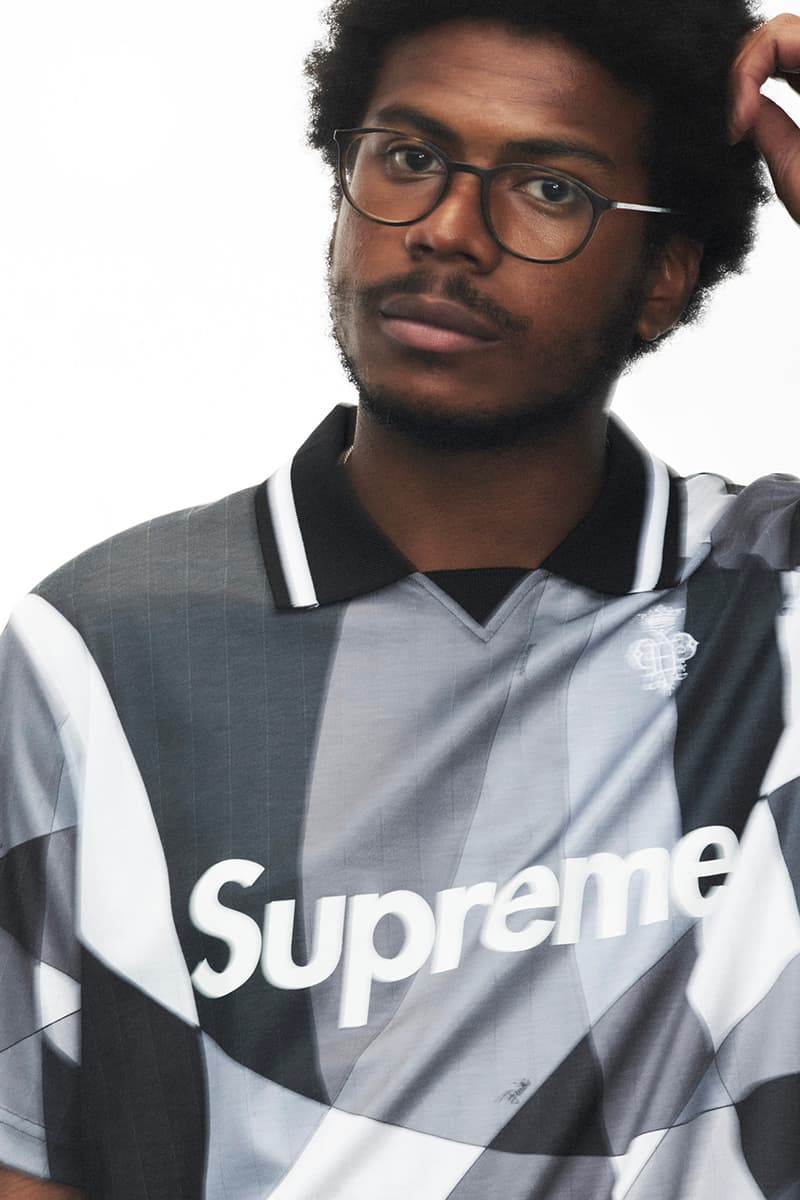 supreme emilio pucci spring 2021 collaboration soccer jersey