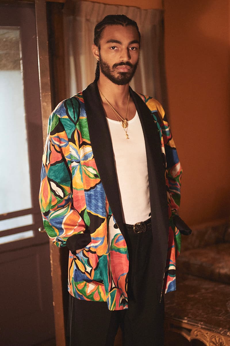 supreme emilio pucci spring 2021 collaboration tulipani pattern jacket