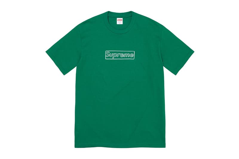 Supreme Summer 2021 Tees Release Info T-Shirts