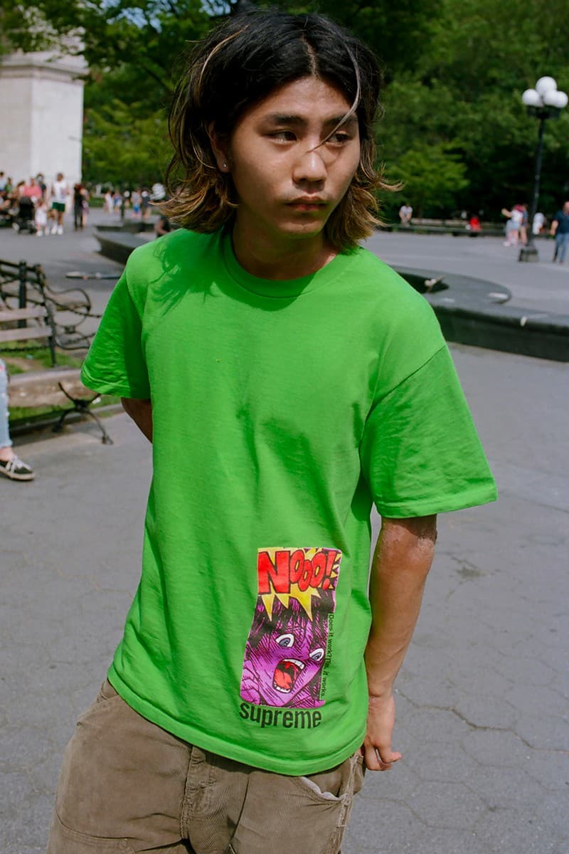 Supreme Summer 2021 Tees Release Info T-Shirts