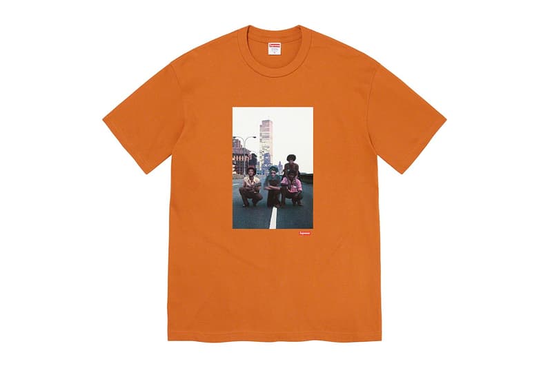 Supreme Summer 2021 Tees Release Info T-Shirts