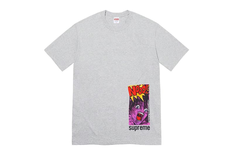 Supreme Summer 2021 Tees Release Info T-Shirts