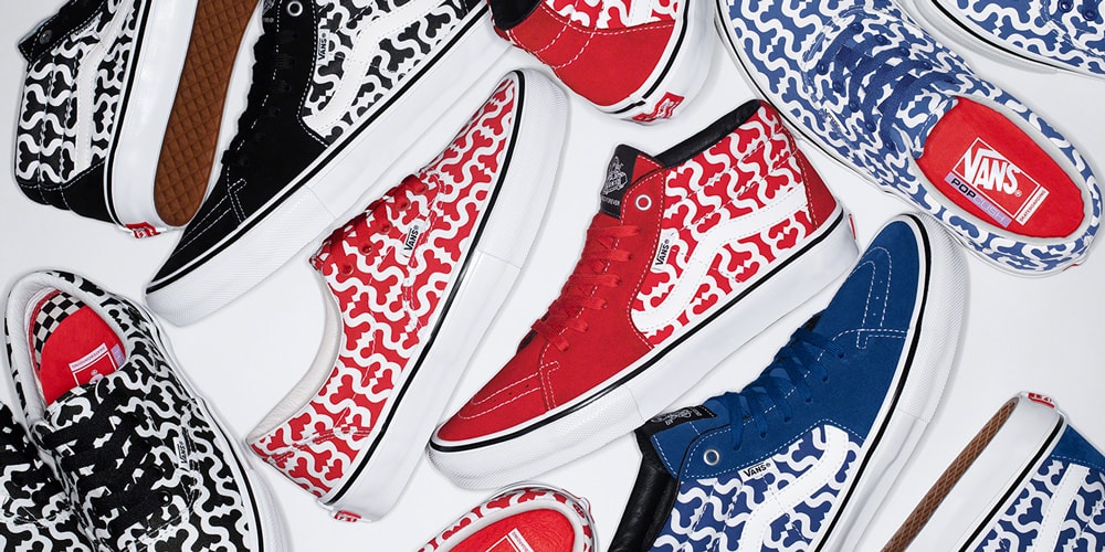 Supreme x Vans Skate Grosso Mid, Era Release Info | Hypebae