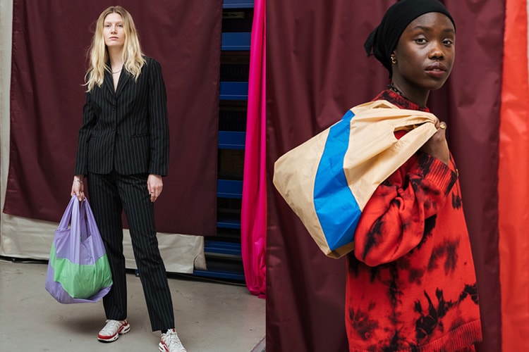 SUSAN BIJL's Nylon Shopping Bags Are Timelessly Cool