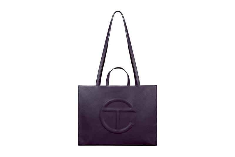 Telfar Adds "Eggplant" Colorway to Its Shopping Bag Lineup