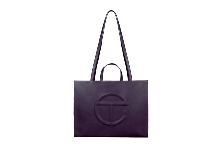 Telfar Adds "Eggplant" Colorway to Its Shopping Bag Lineup