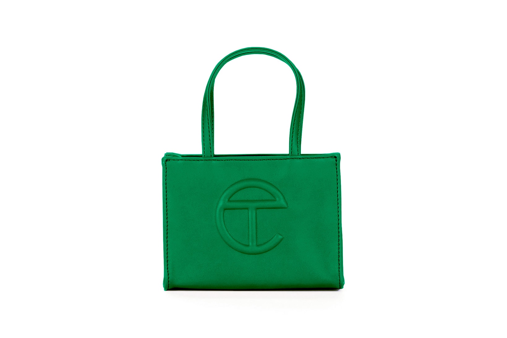 Telfar Shopping Bag Green Greenscreen