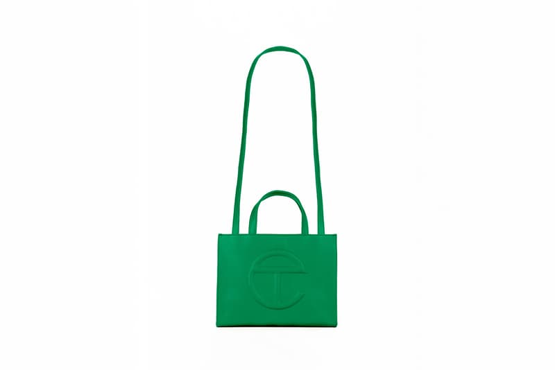 Telfar Shopping Bag Green Greenscreen