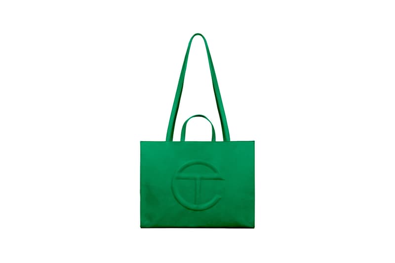 Telfar Shopping Bag Green Greenscreen