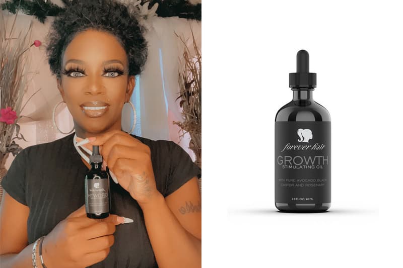 "Gorilla Glue Girl" Tessica Brown Haircare Line Forever Hair