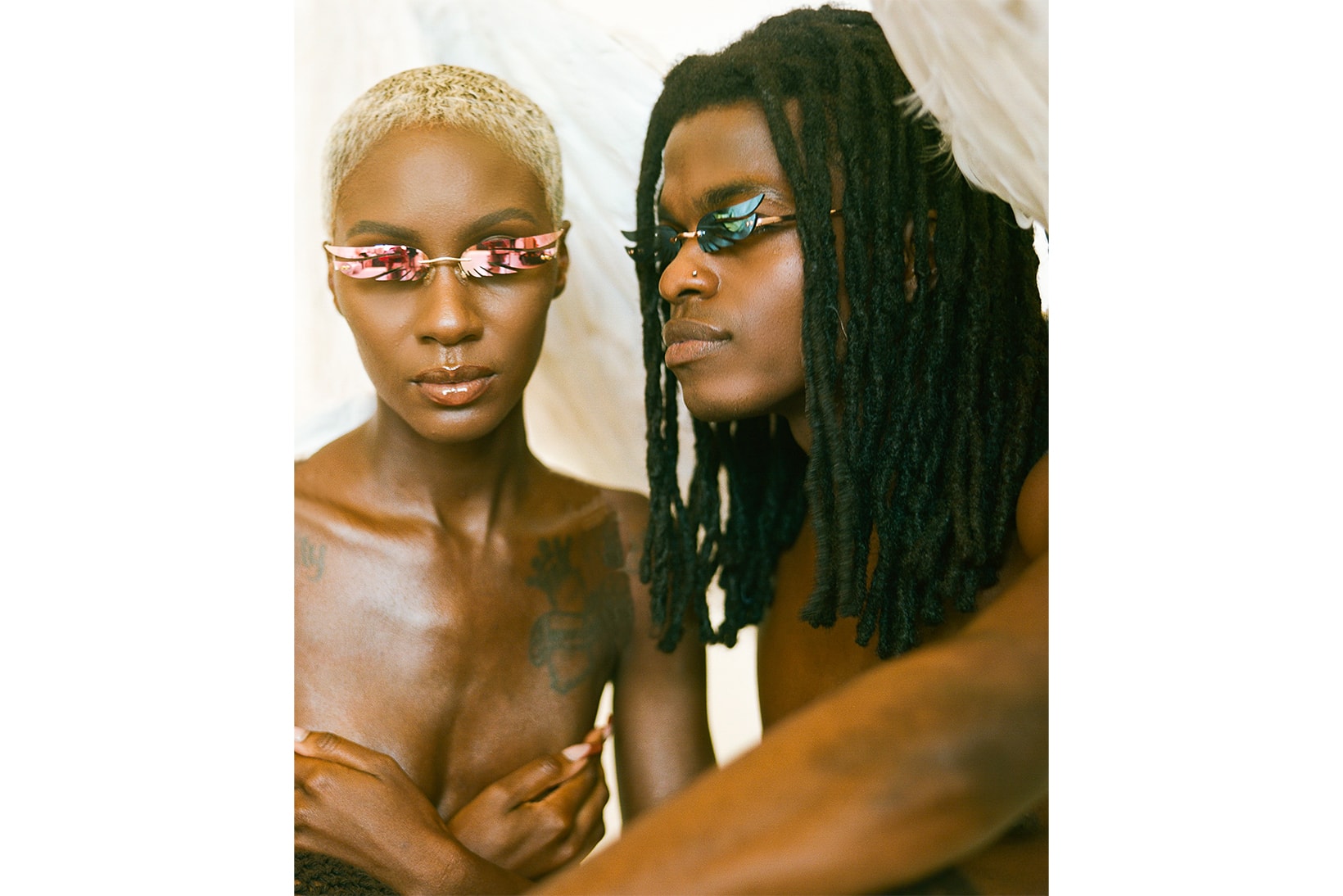 Tia Adeola x Planet i Collaboration Eyewear Sunglasses Collection