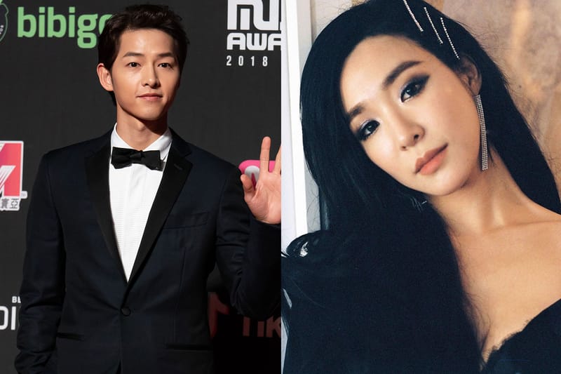 Song Joongki and Tiffany Young Might Star in Upcoming K-Drama Series