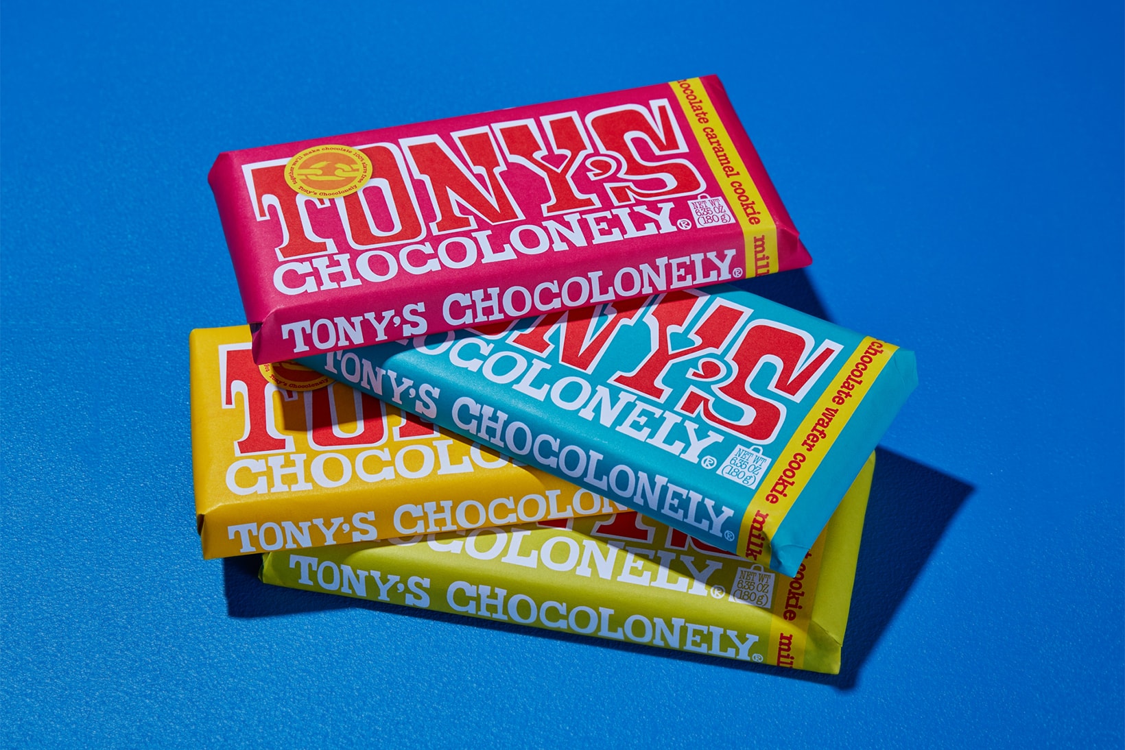 Tony’s Chocolonely Sweet Solution Chocolate Bars Dessert Sweets