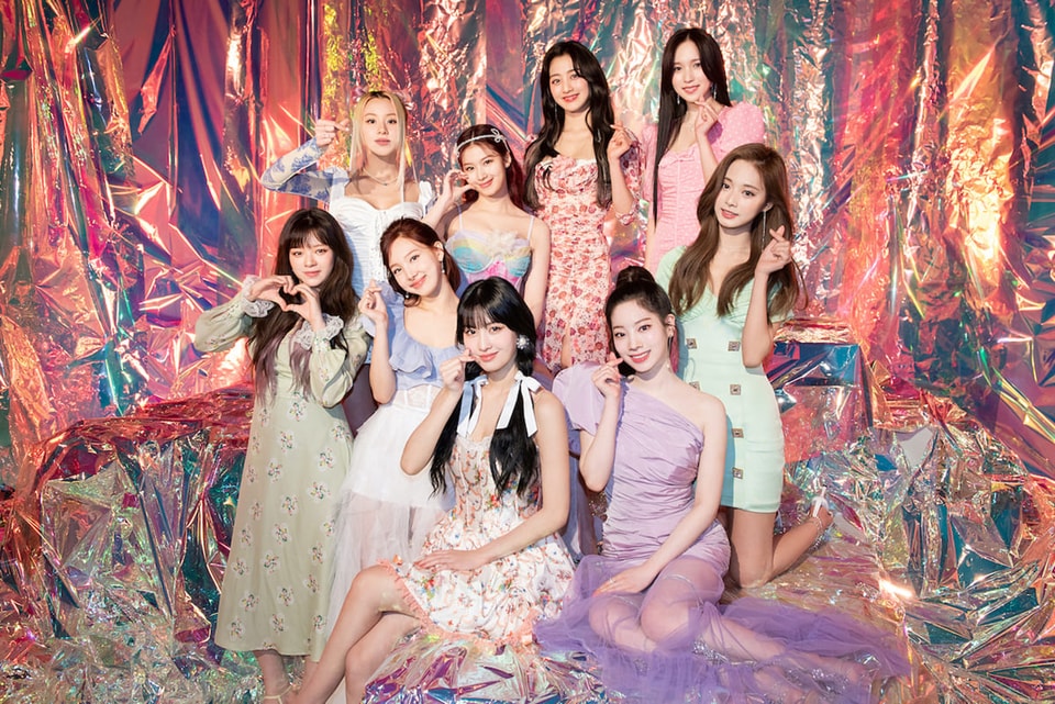 Twice Drops Taste Of Love Ep Enhanced Album Hypebae