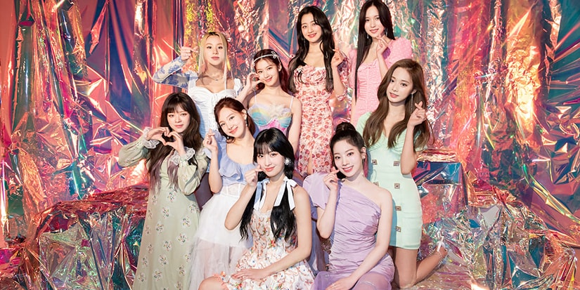 Twice Drops Taste Of Love Ep Enhanced Album Hypebae