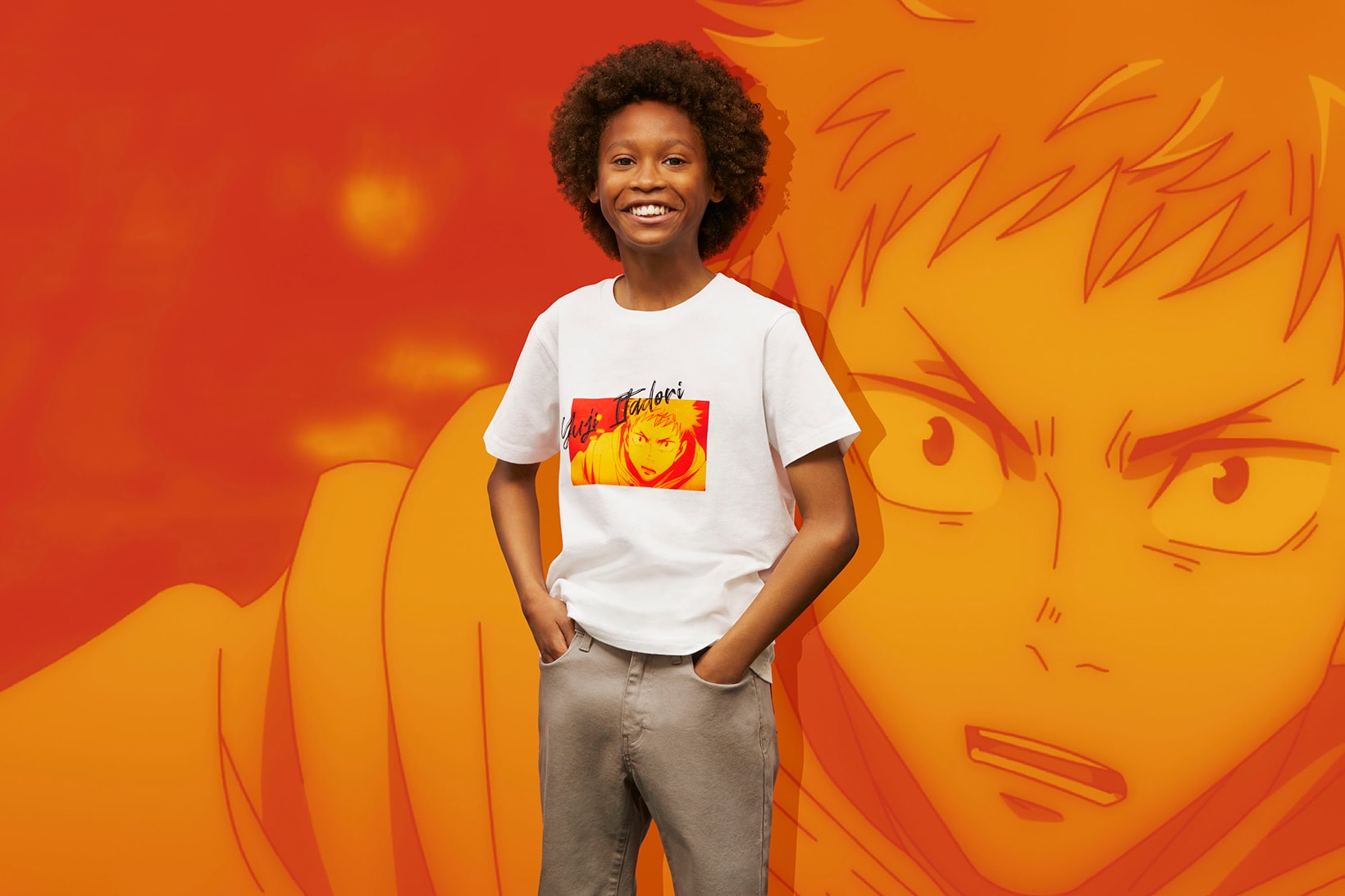 Jujutsu Kaisen UNIQLO UT Tee T Shirt Collaboration Anime Manga White