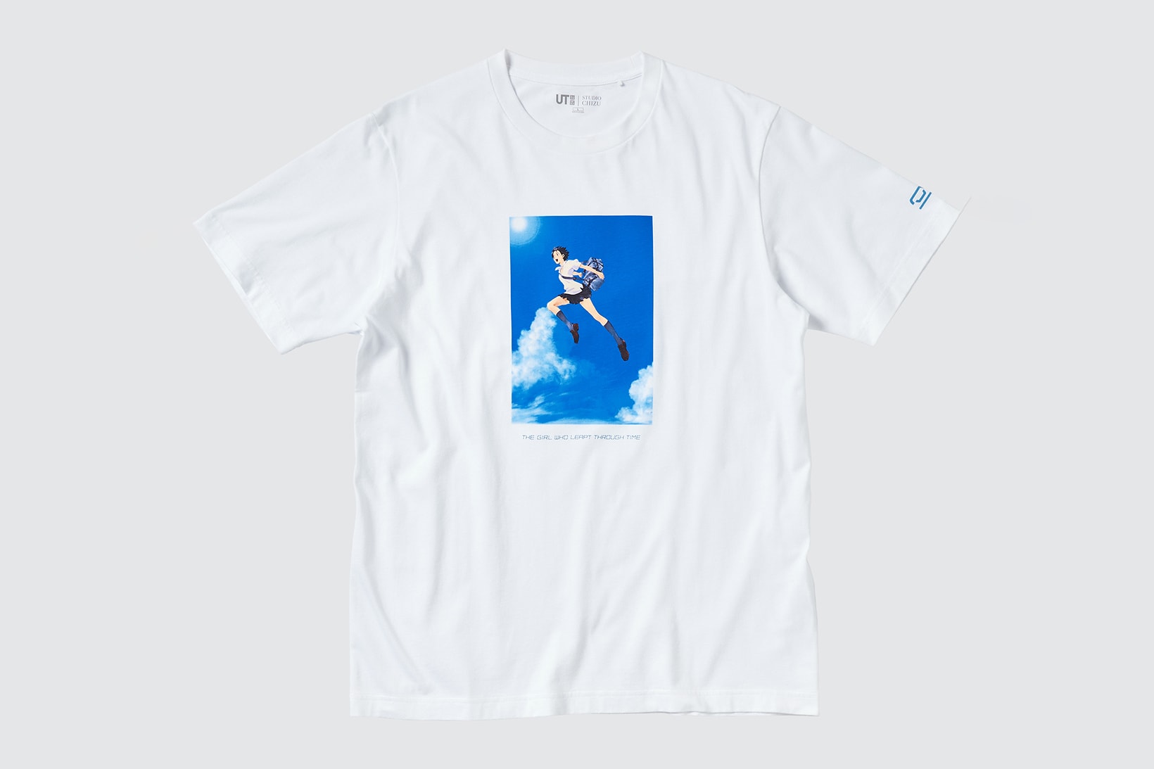 UNIQLO UT Mamoru Hosoda T-Shirt Collection The Girl Who Leapt Through Time
