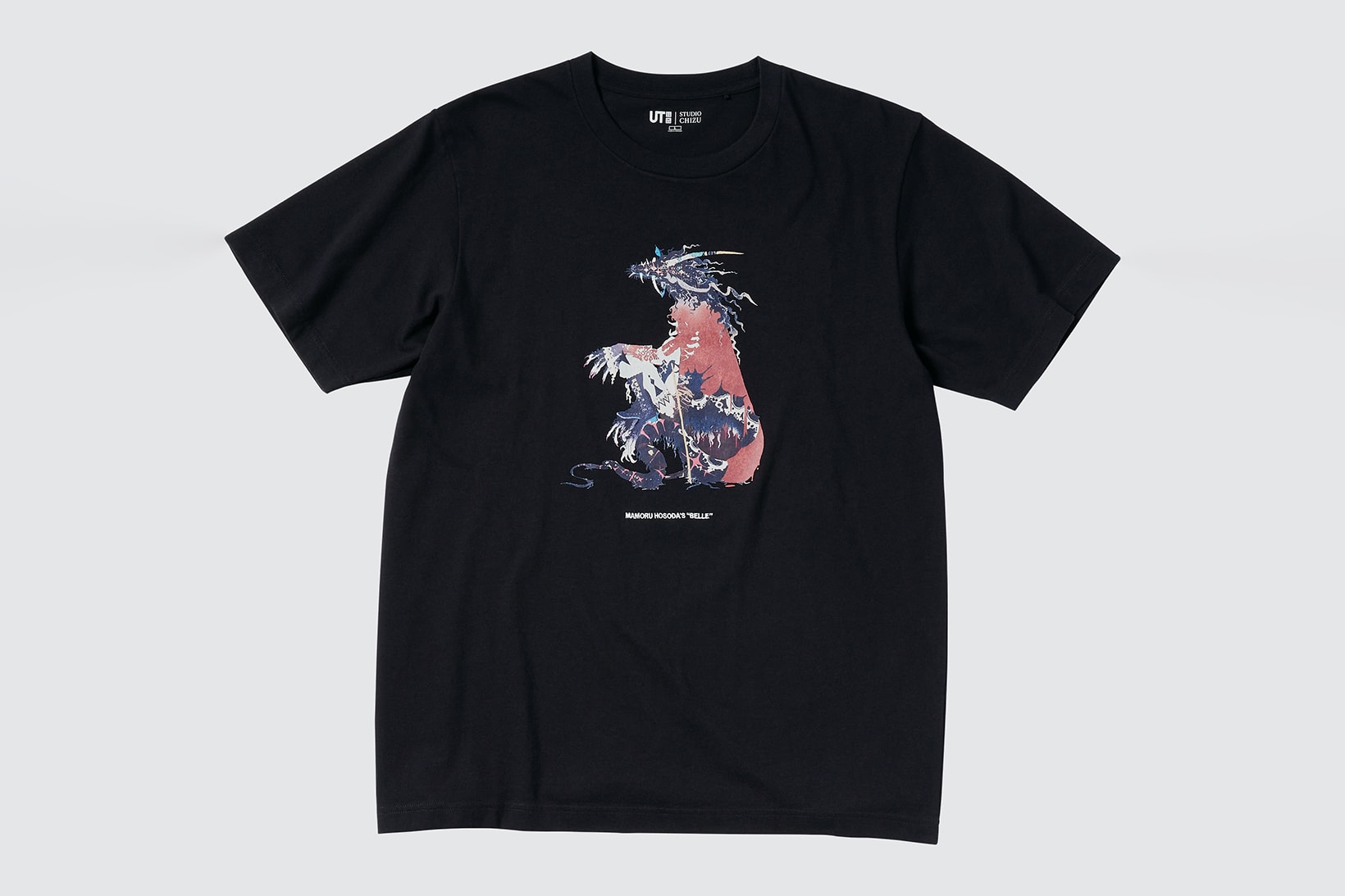 UNIQLO UT Mamoru Hosoda T-Shirt Collection The Dragon and The Freckled Princess