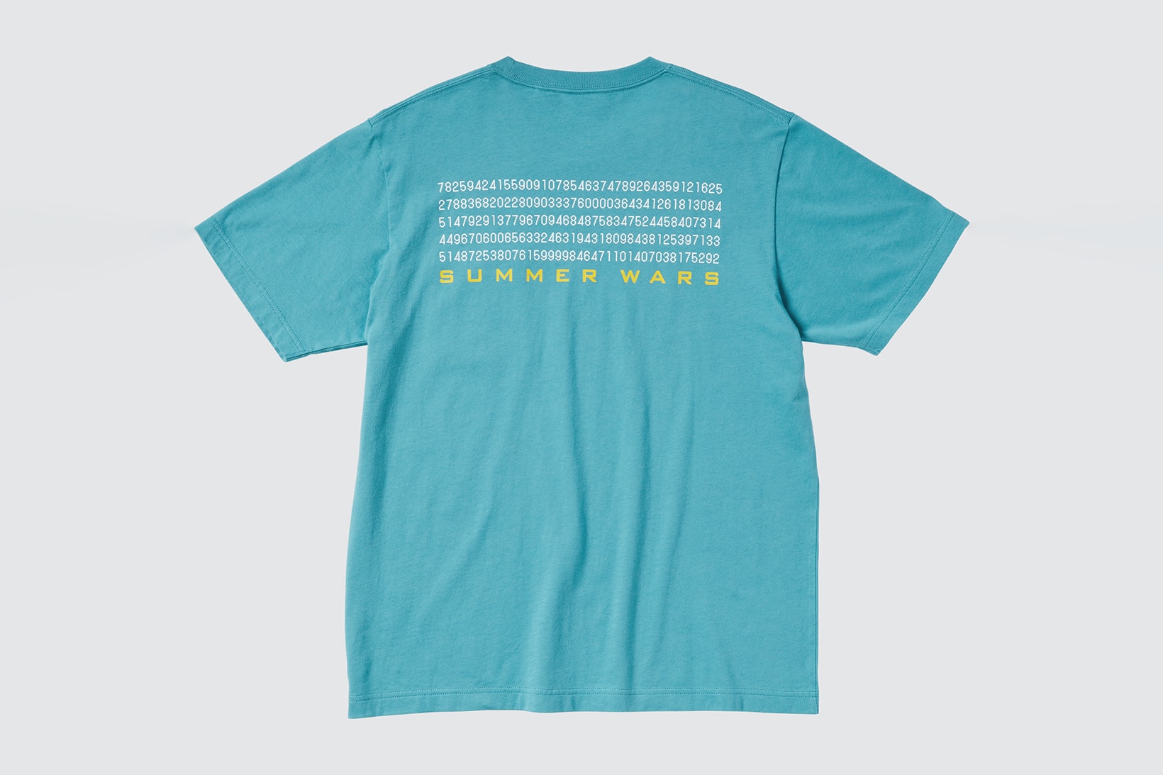 UNIQLO UT Mamoru Hosoda T-Shirt Collection Summer Wars