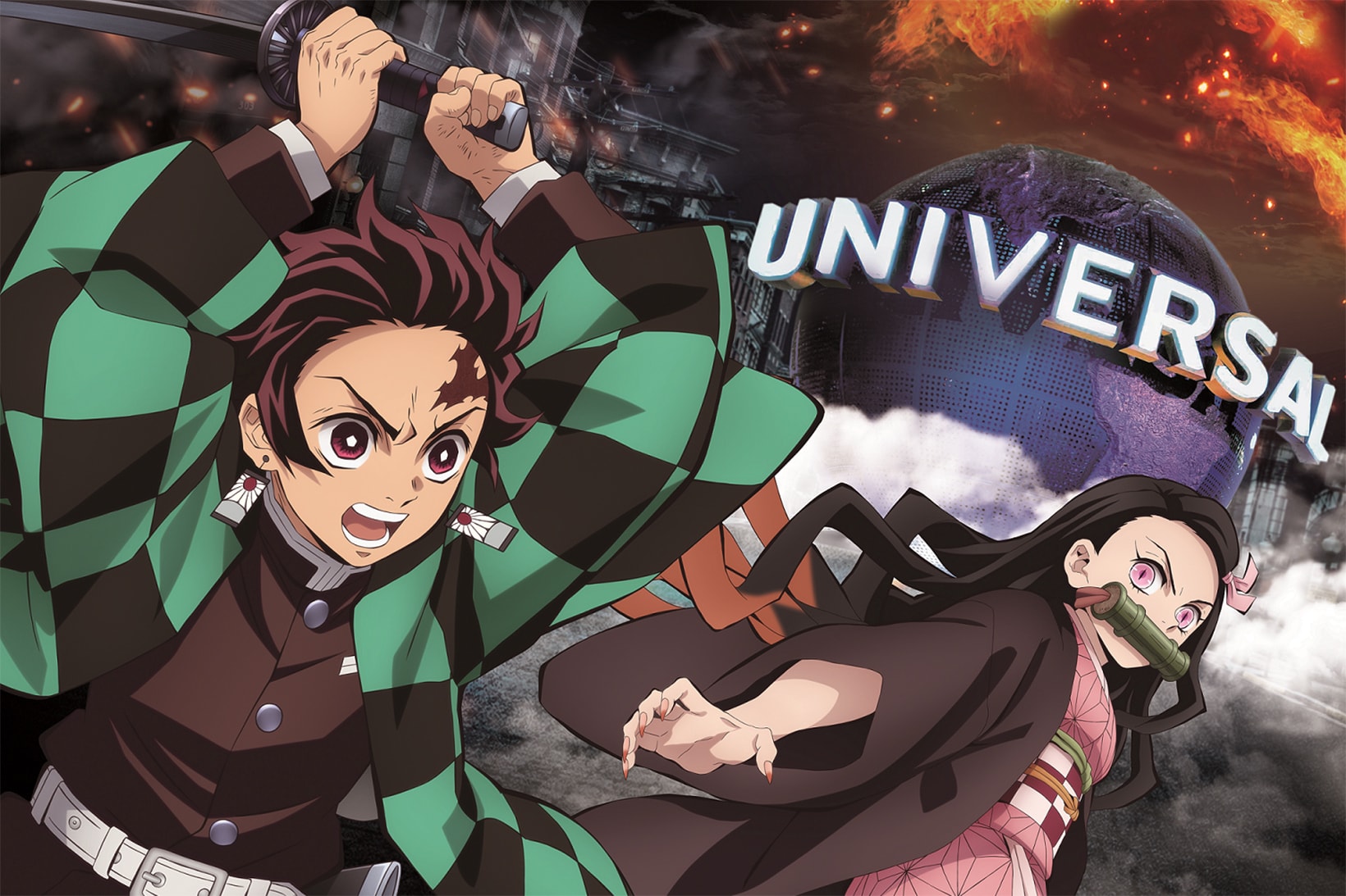 Universal Studios Japan Demon Slayer Attraction Anime 
