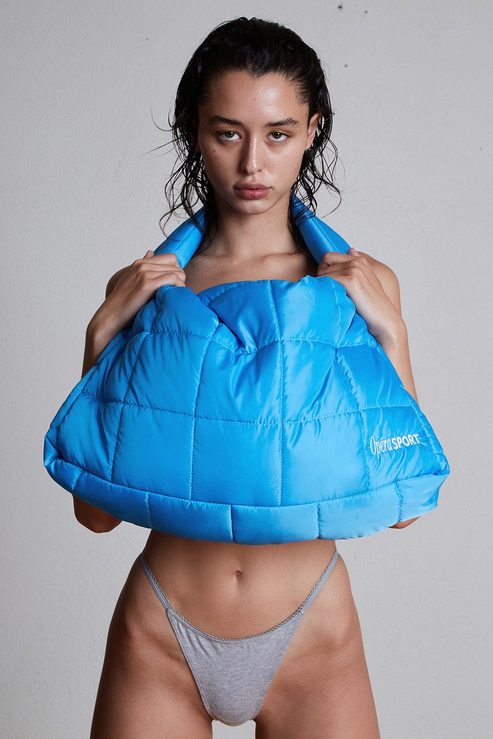 OpéraSPORT and Veneda Carter Collaboration Collection Bags Clothing Swimwear