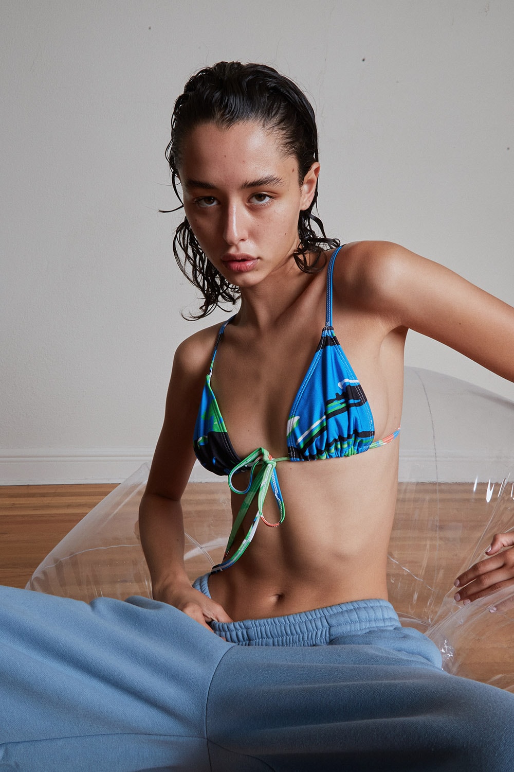 OpéraSPORT and Veneda Carter Collaboration Collection Bags Clothing Swimwear