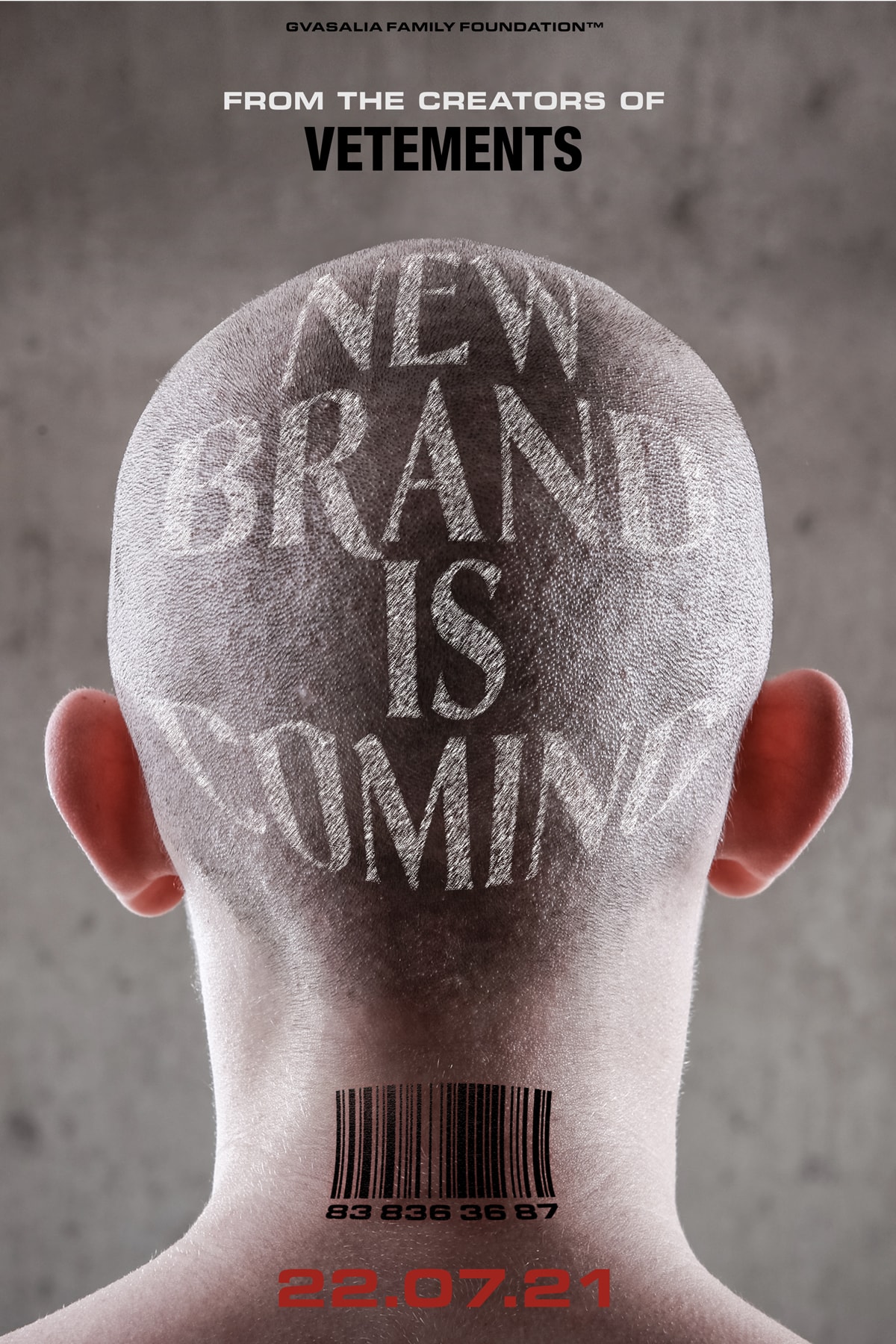 Vetements New Brand Secret Project Teaser Announcement