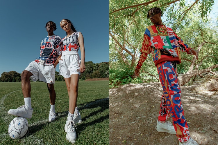 Vintage Threads Celebrates the Euro 2020 Football Championship With a Reworked Capsule