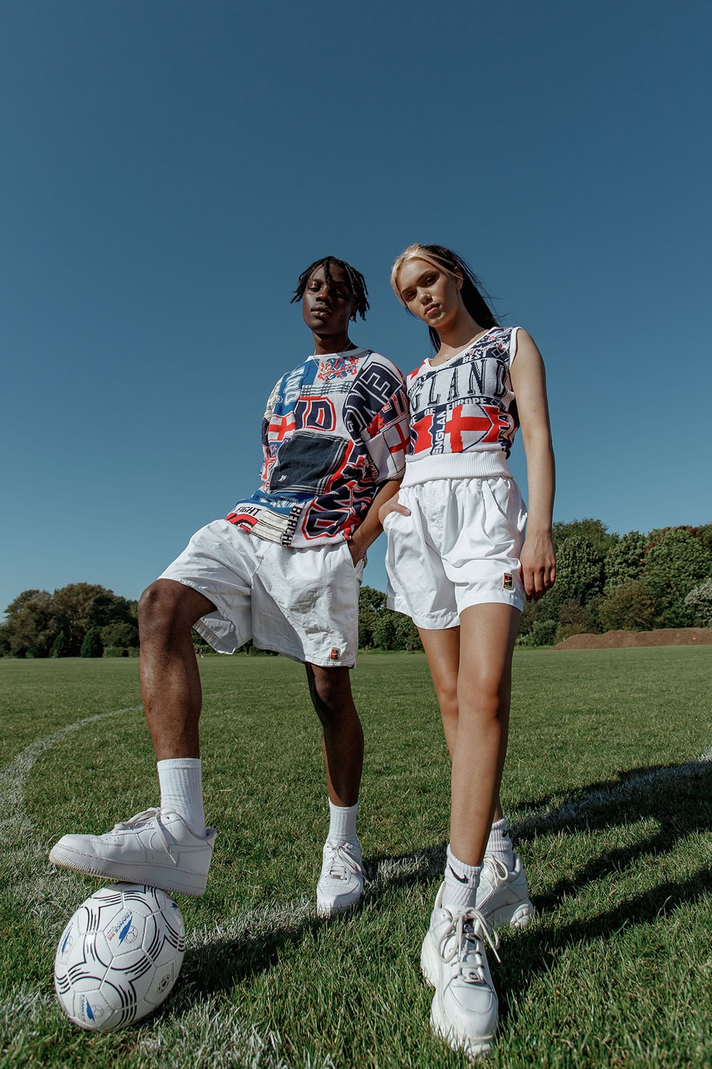 Vintage Threads Reworked Euro 2020 Capsule Football Soccer Shirts Sustainability