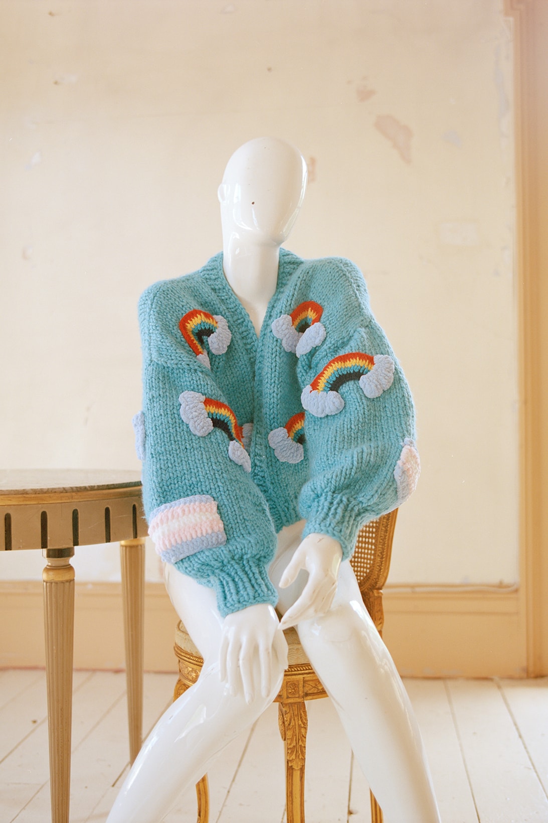 WILLBEES Bobbi Salvör Menuez I Love Me Auction GLITZ Pride Month LGBTQ Sweater