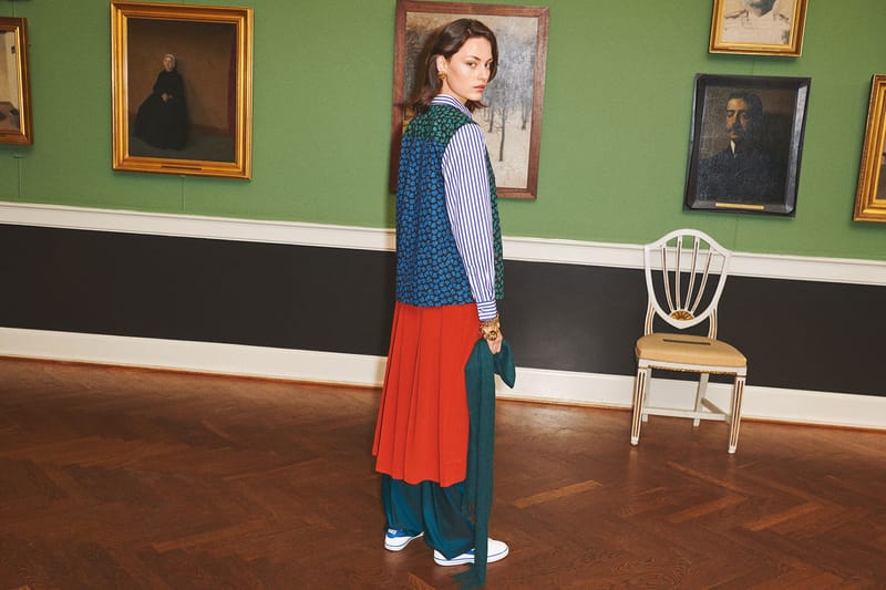 Contrasting Colors and Prints Take Over Wood Wood's Pre-Fall 2021 Collection