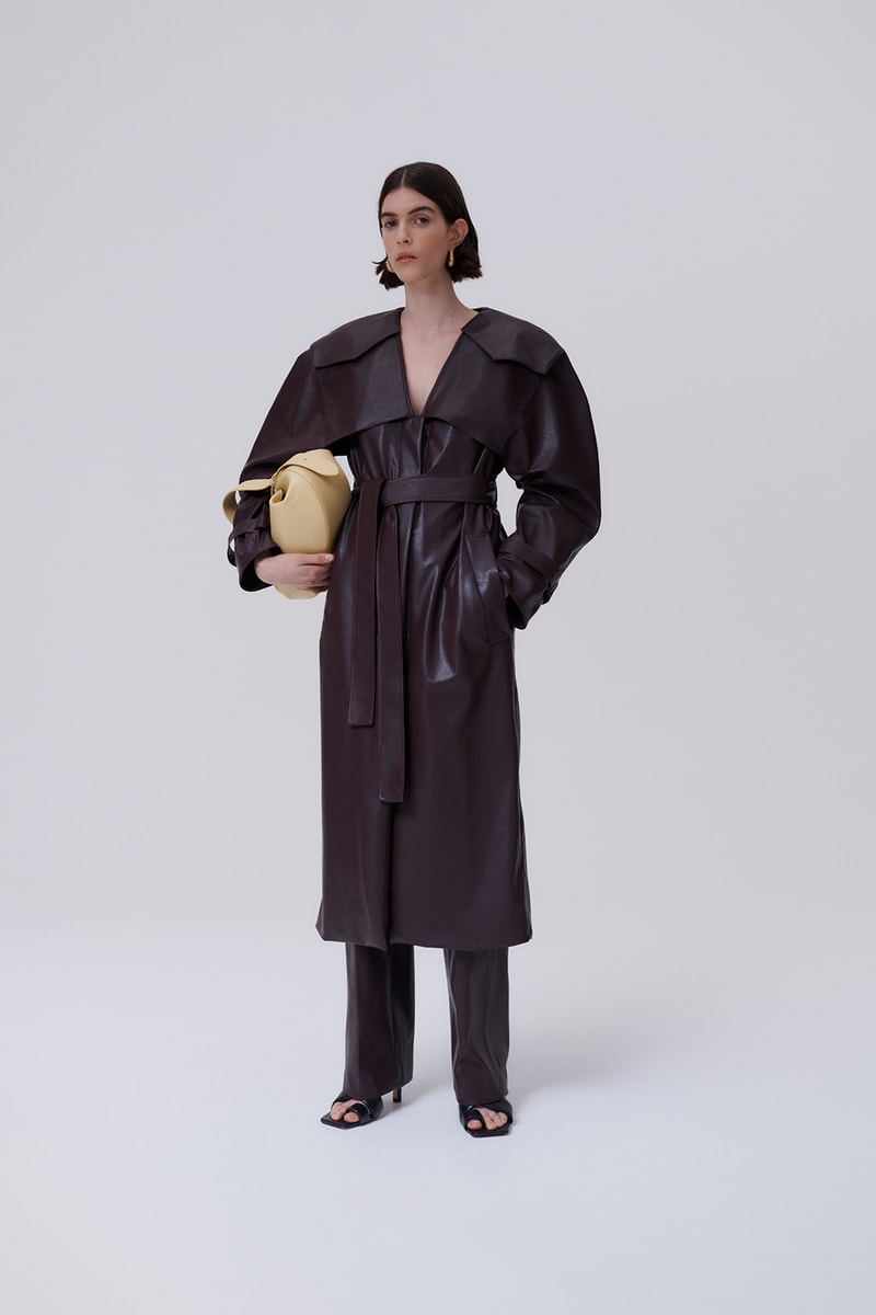 yuzefi fall winter ready to wear collection lookbook sustainable