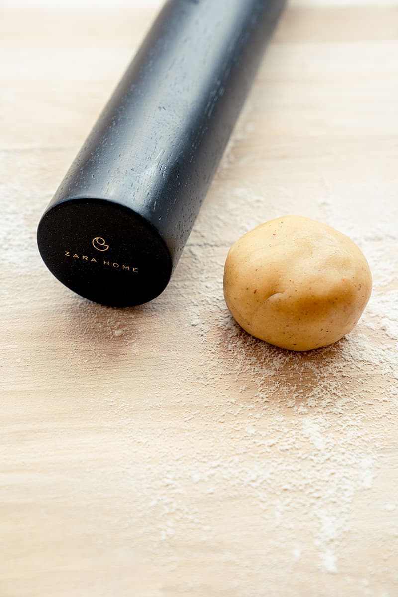 zara home baking pastry tools collection chef Cédric Grolet rolling pin