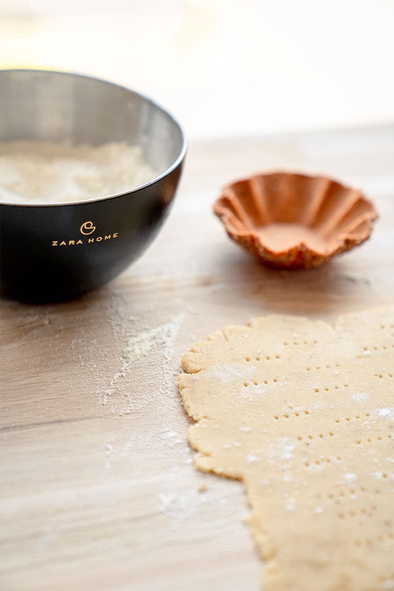 zara home baking pastry tools collection chef Cédric Grolet mixing bowl dough