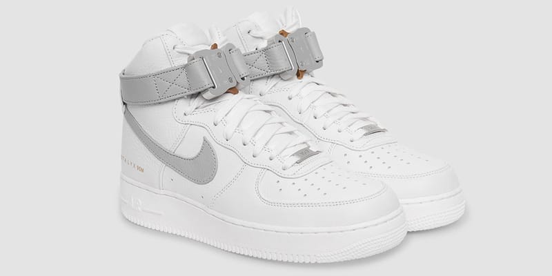 nike air force 1 high x alyx wolf grey