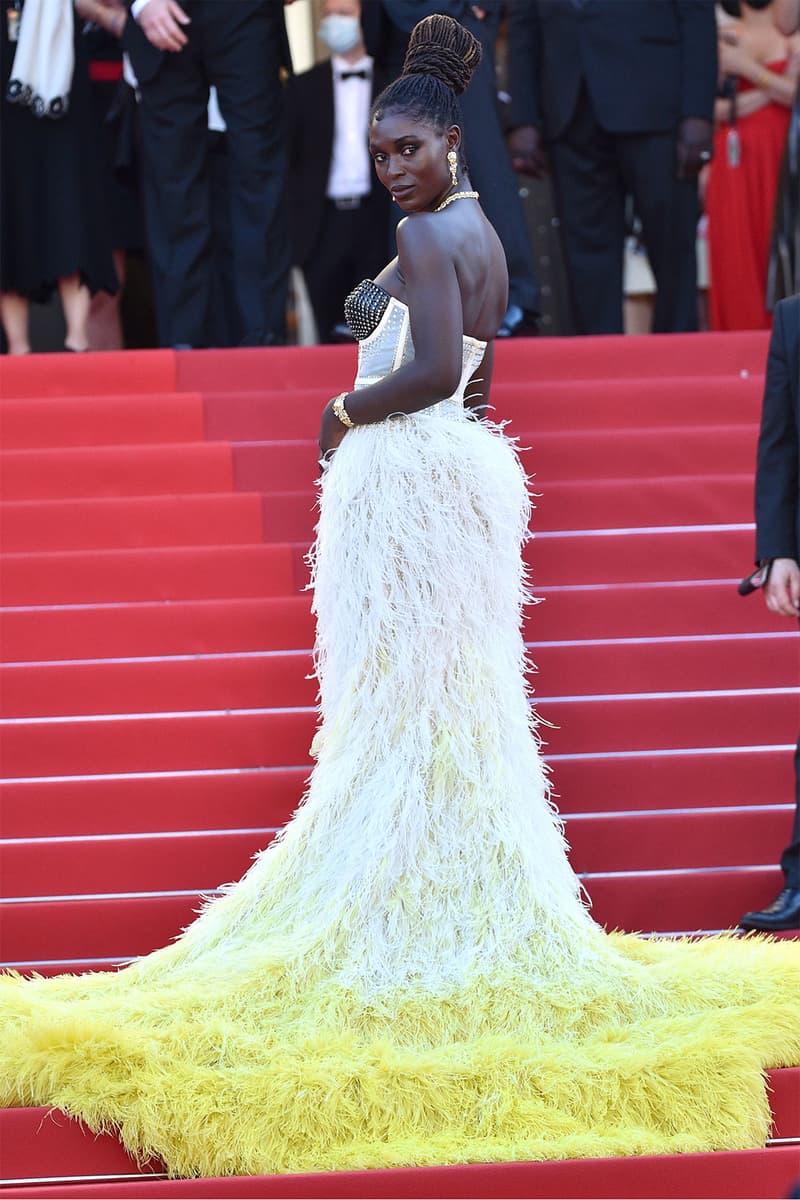 2021 Cannes Film Festival Best Red Carpet Looks Jodie Turner Smith Gucci