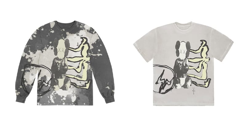 travis scott x fragment collection