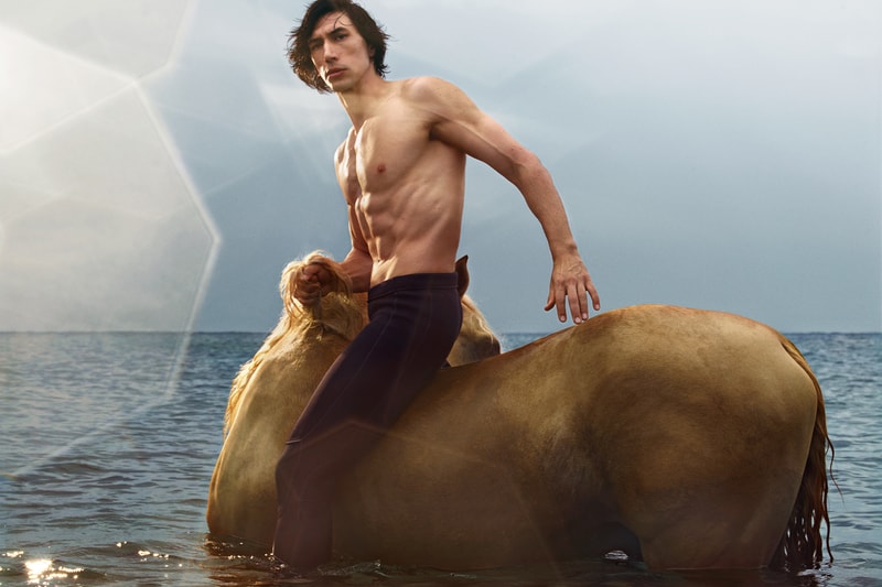 Adam Driver Burberry Hero Campaign Fragrance Cologne Horse