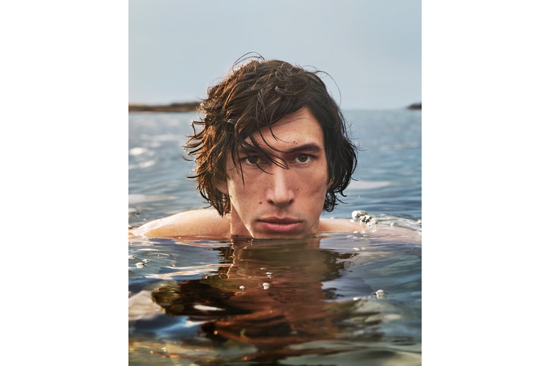 Adam Driver is the Face of Burberry's New Men's Fragrance by Riccardo Tisci